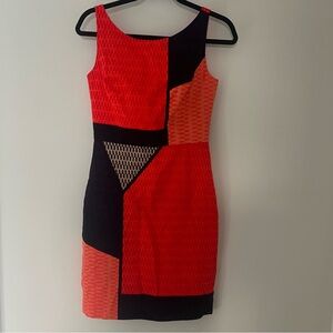 Anthropologie Swallowtail Sheath Dress by Tabitha